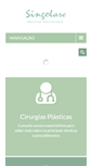 Mobile Screenshot of clinicasingolare.com.br